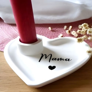Heart Shaped Candle Stick