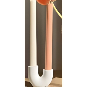 Minimalist Style U-Shape Candle Stand