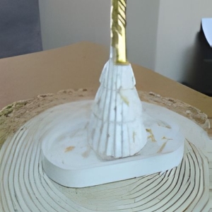 Christmas Tree and Tray