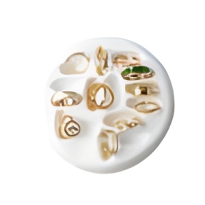 Round Ring Storage Tray